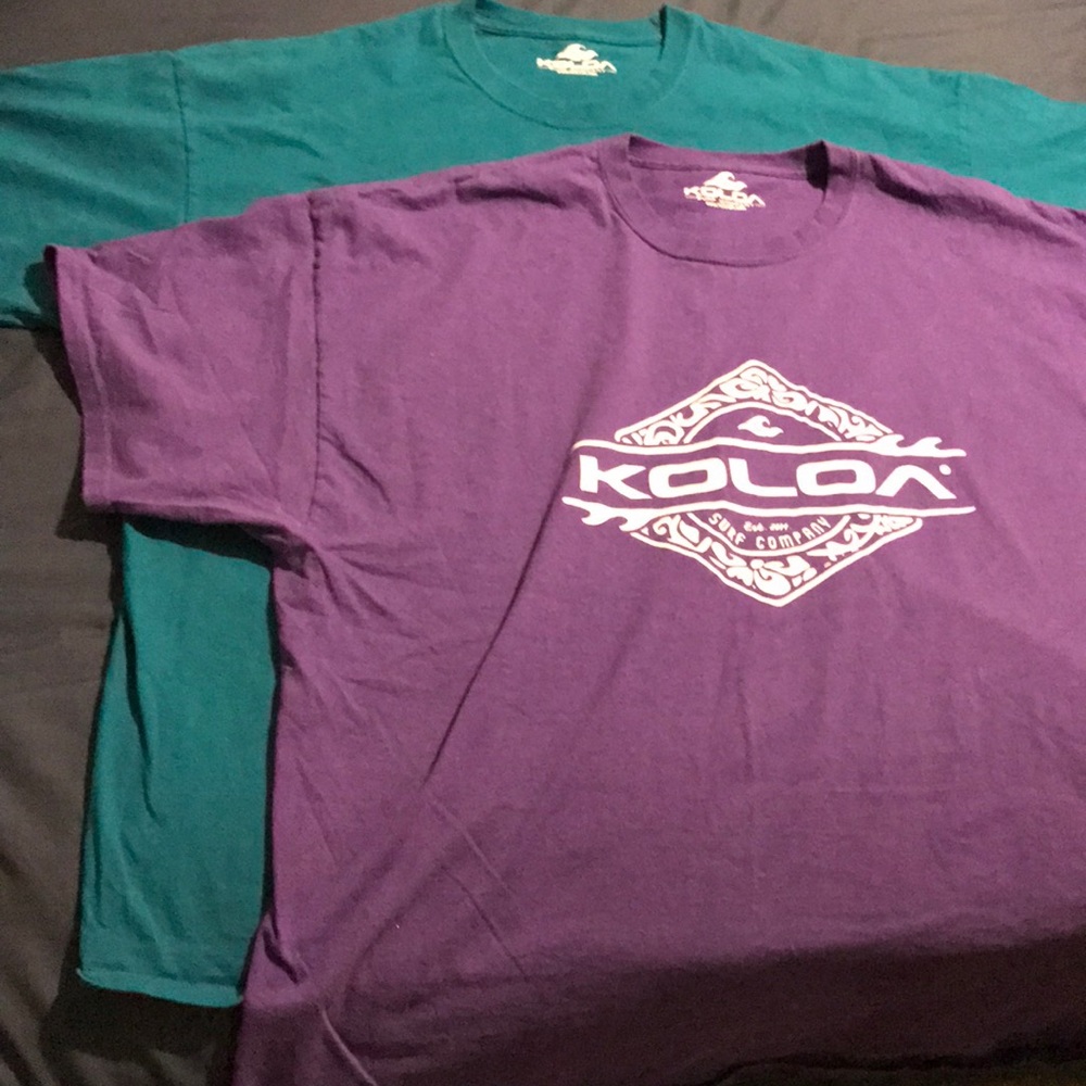 KOLOA Surf company T’s sz xl